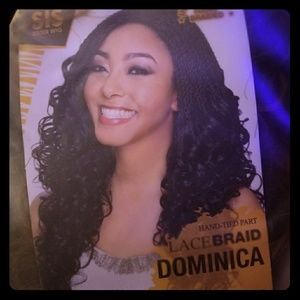 Zury Sis lace front braided wig